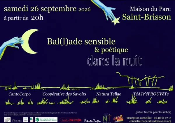 Bal(l)ade sensible & poétique dans la nuit