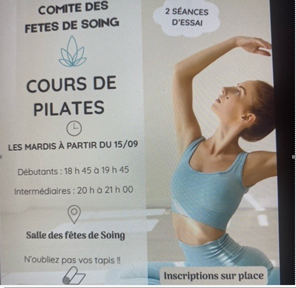 Cours de PILATES