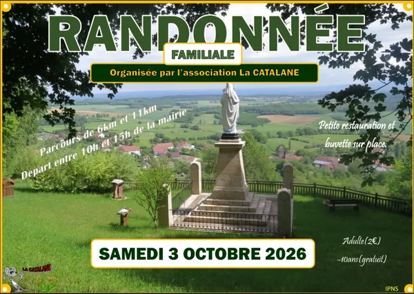 RANDONNÉE FAMILIALE À ARPENANS