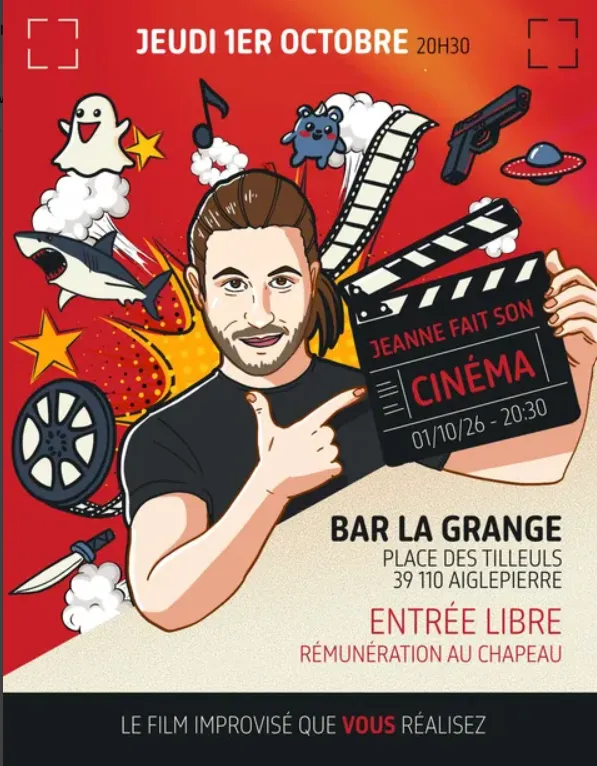 Jeanne fait son cinéma