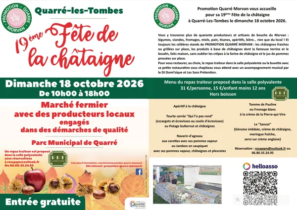 Fête de la Châtaigne