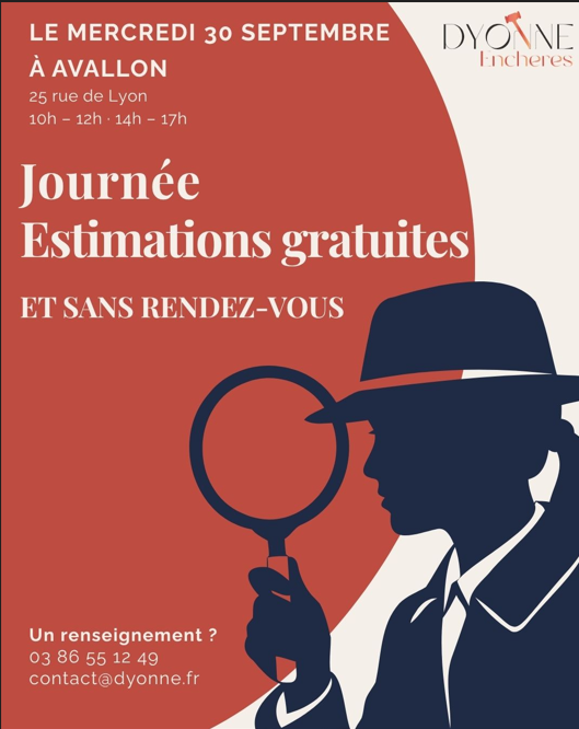 Journée estimations gratuites