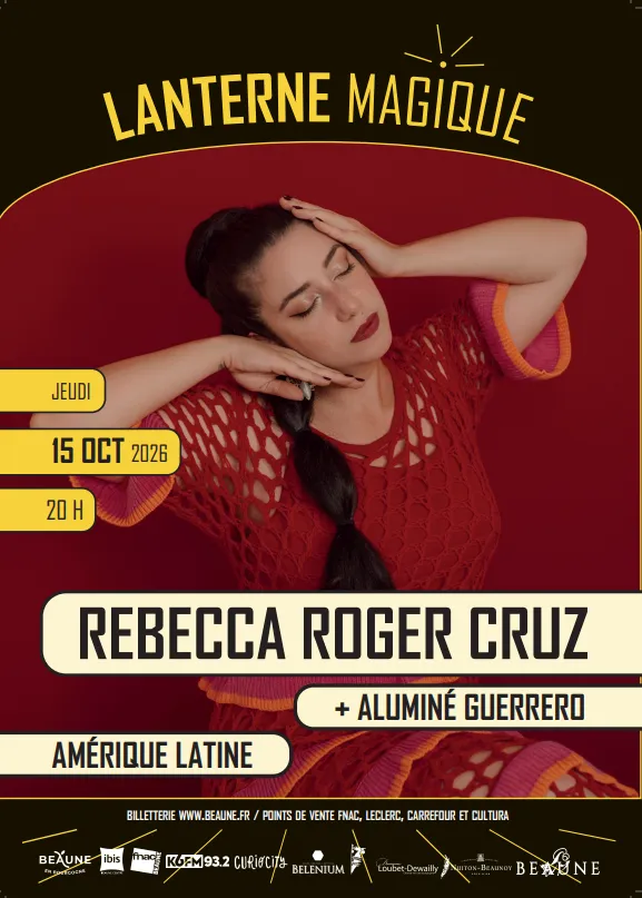 Concert de Rebecca Cruz et Aluminé Guerrero en 1ère partie