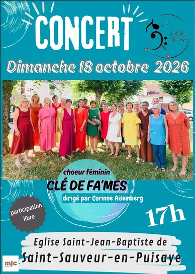 Chœur féminin Clé de Fa’mes