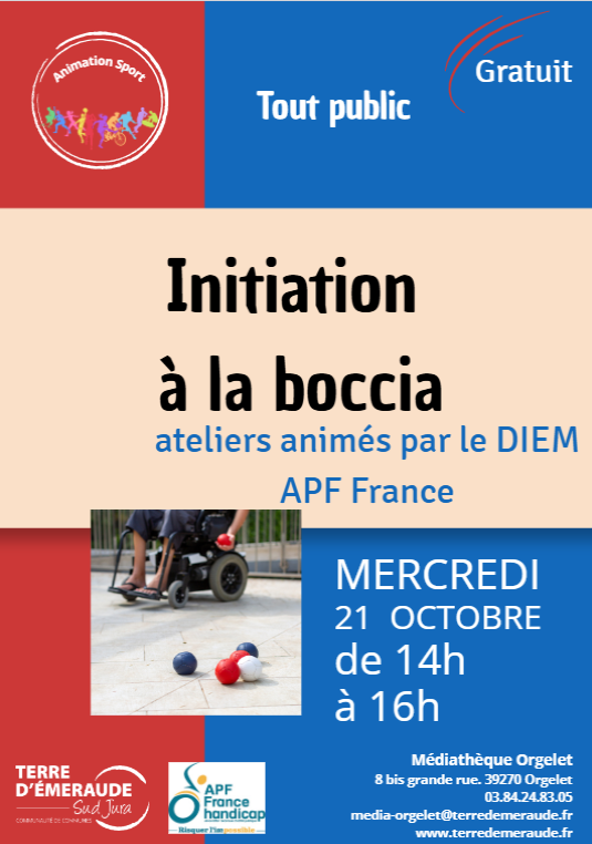 Initiation à la boccia