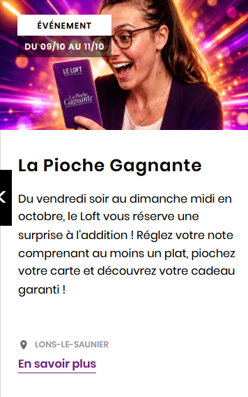 La pioche gagnante