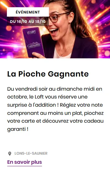 La pioche gagnante