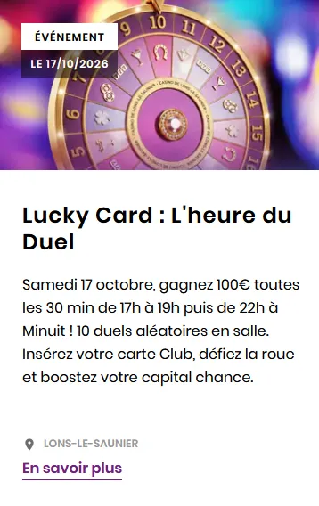 Lucky Card
