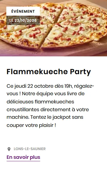 Flammekueche Party
