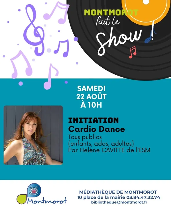 Initiation Cardio dance