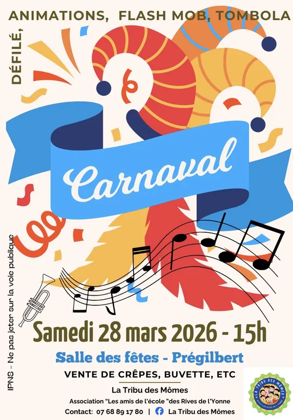 Carnaval de la Tribu des Mômes