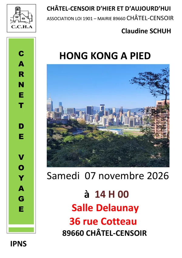 Hong Kong à pied