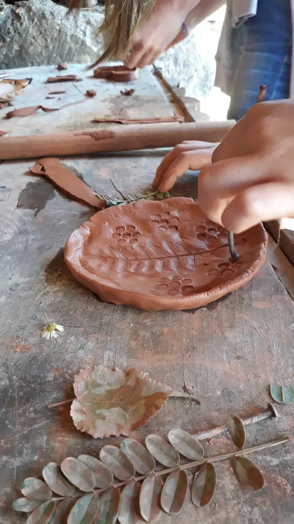 Atelier modelage pour enfants
