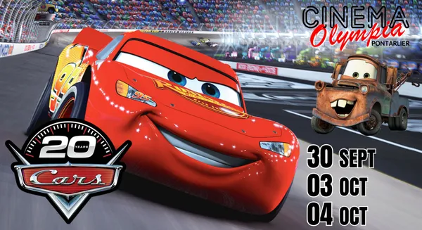 Cars - Venez fêter ses 20 ans