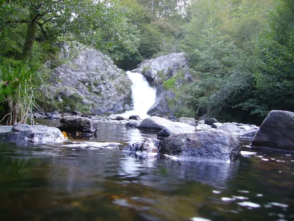 Rando Les cascades de Gouloux