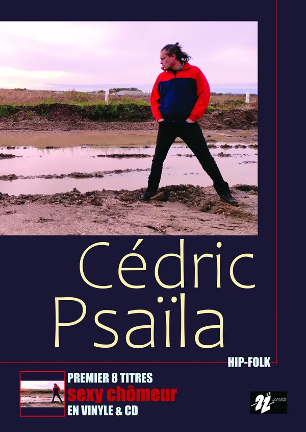 Le Comptoir de Villiers présente : Cédric Psaïla en concert