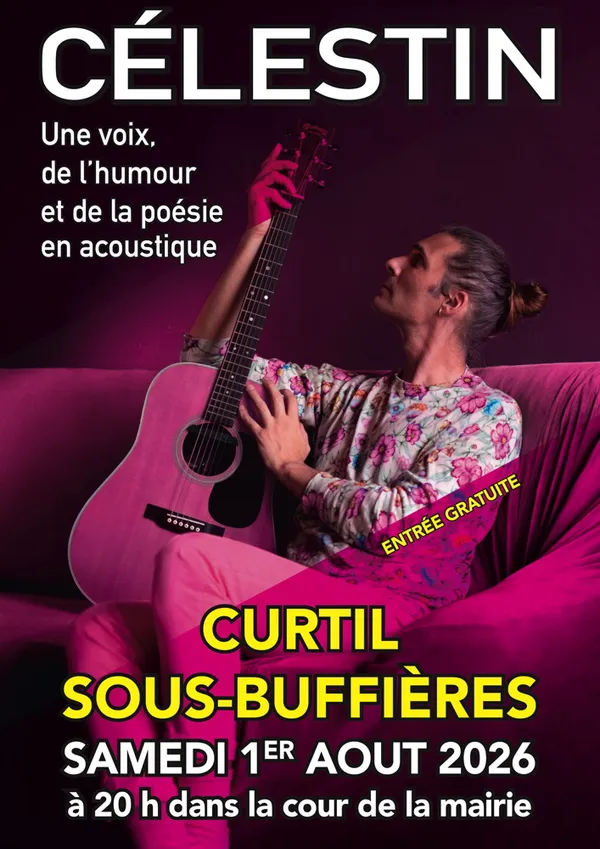 Celestin en concert