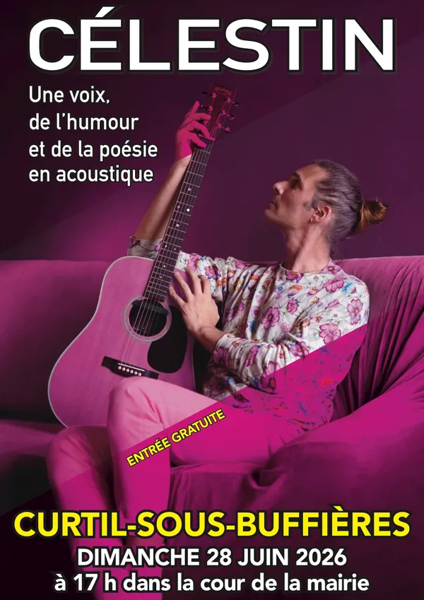 Concert - Célestin en acoustique