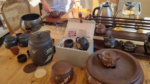 “Terres croisées”, salon de thé itinérant avec Ran Zhang