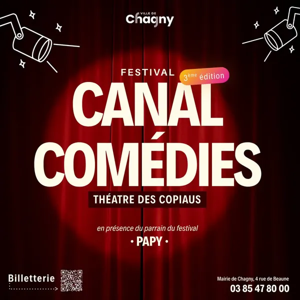 3ème Festival Canal Comédies