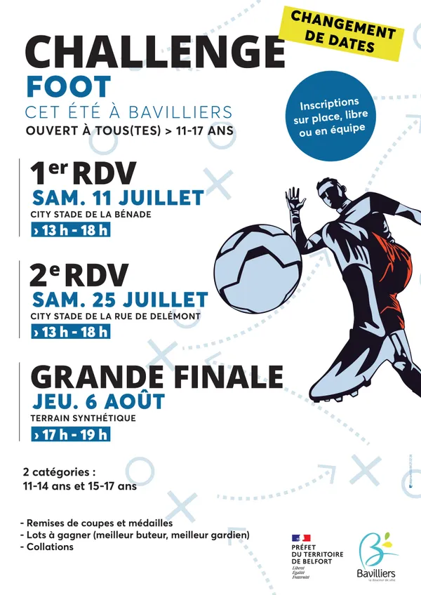 Challenge foot
