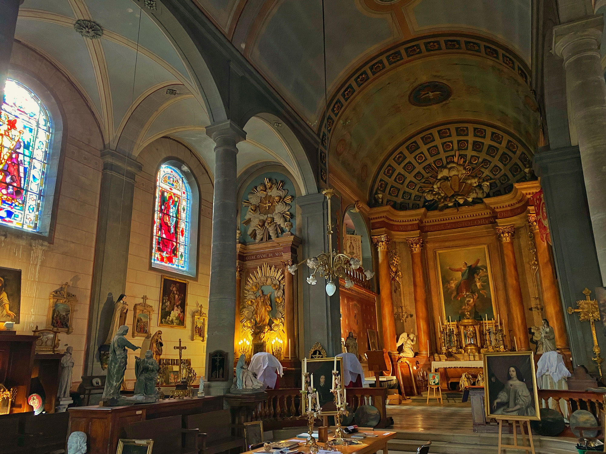 La Chapelle de la Mission, une halte inattendue