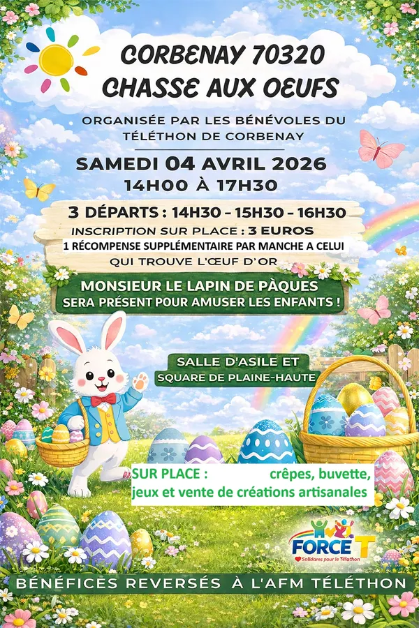 Chasse aux œufs