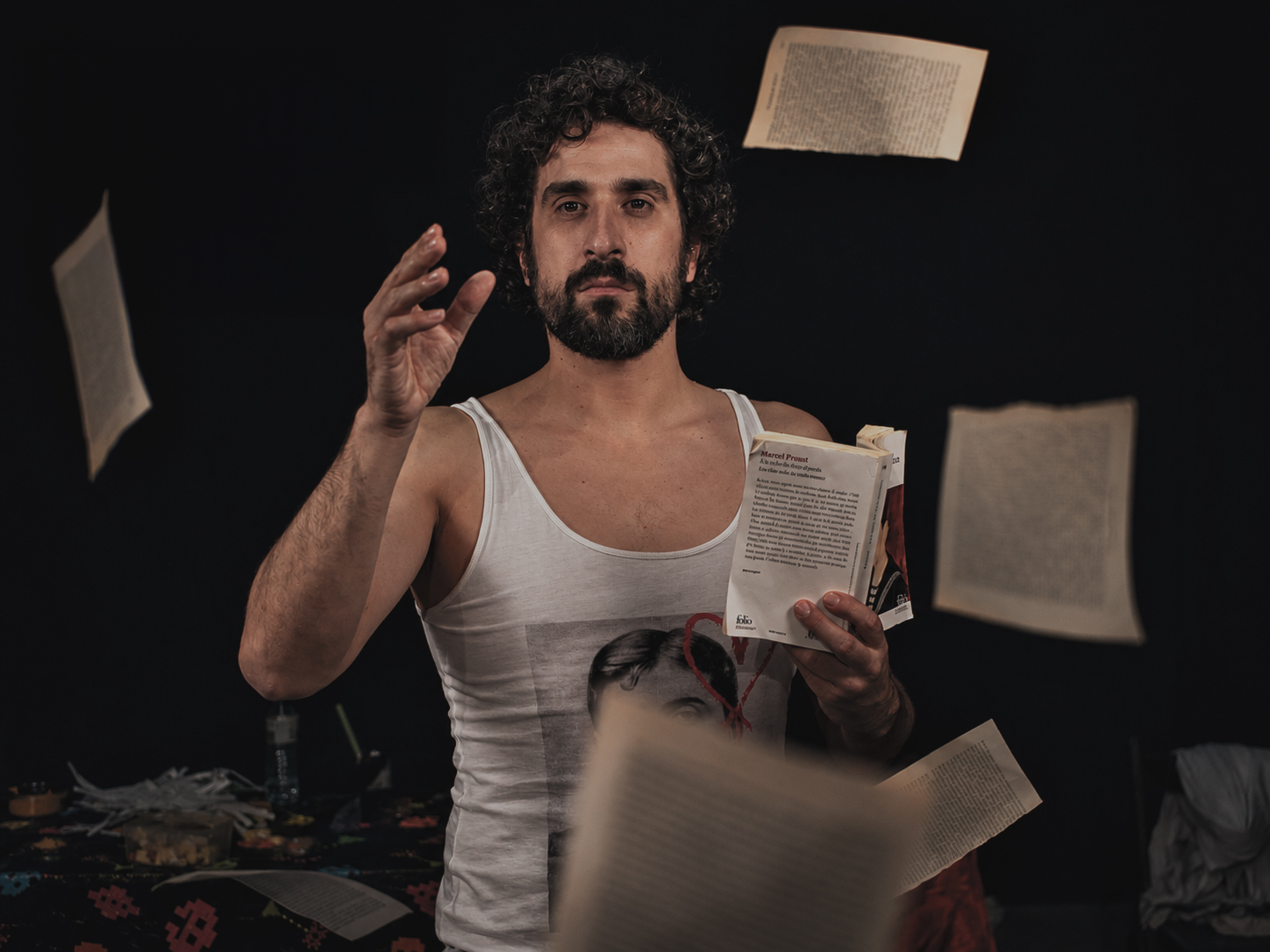 Théâtre « Propager Proust »