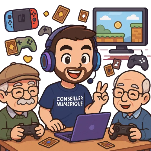 Atelier : Découverte WhatsApp / Messenger
