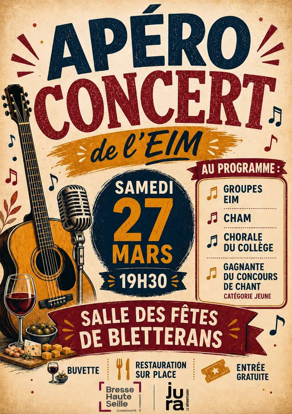 Apéro concert EIM