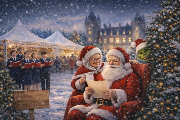 Marché de Noël en Scène
