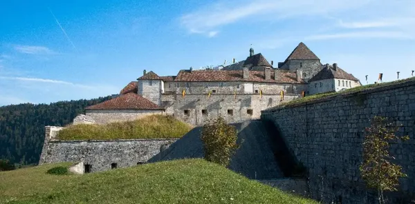 Excursion au château de Joux