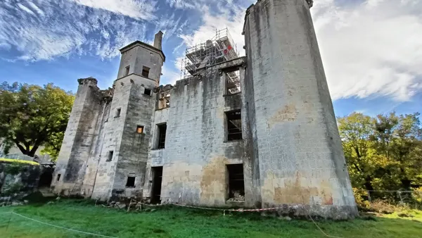 Visites guidées des ruines du château de Rochefort