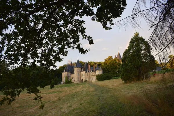 Ouverture des extérieurs du Château de Tracy