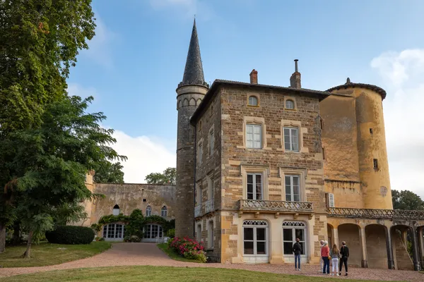 Visites guidées au Château de Saint Point Lamartine