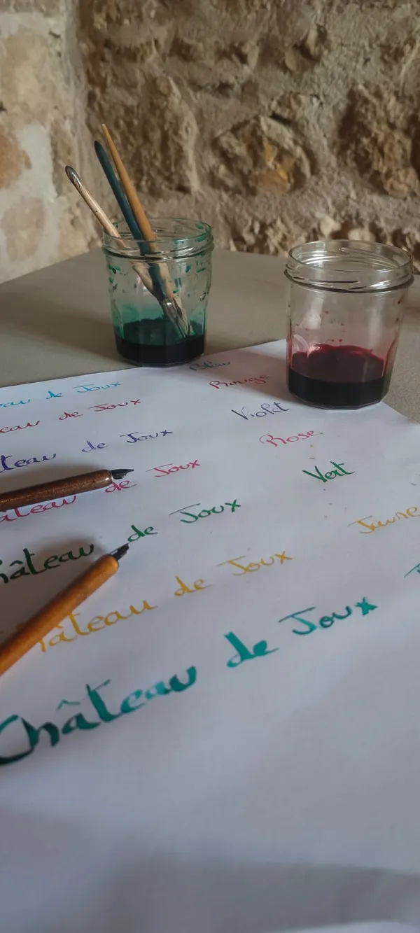 Atelier famille - "L'art de la calligraphie"