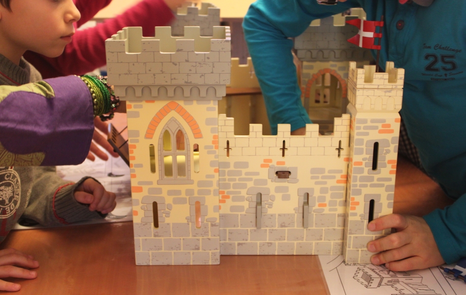 Atelier « Châteaux forts » pour les enfants de 6 à 10 ans