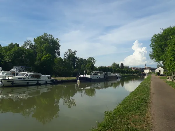 Visite historique autour du Canal à Châtillon-en-Bazois