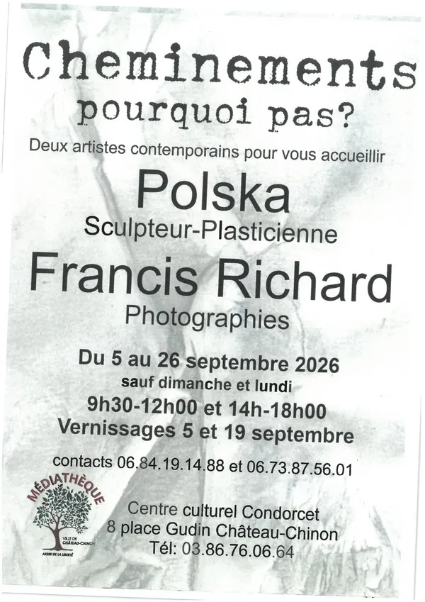 Exposition "Cheminements, pourquoi pas ?"