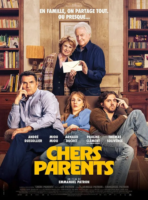 Séance de cinéma ''Chers parents''