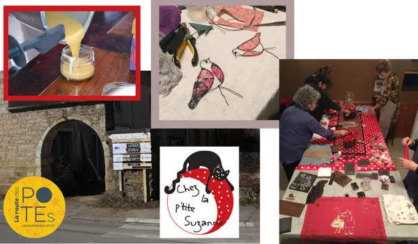 Chez la p'tite Suzanne, café associatif basé sur des valeurs de partage et de solidarité !