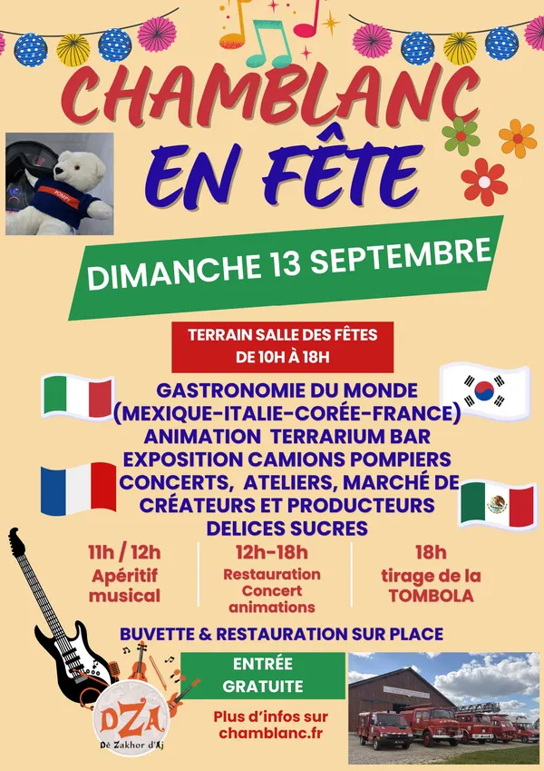 CHAMBLANC EN FÊTE