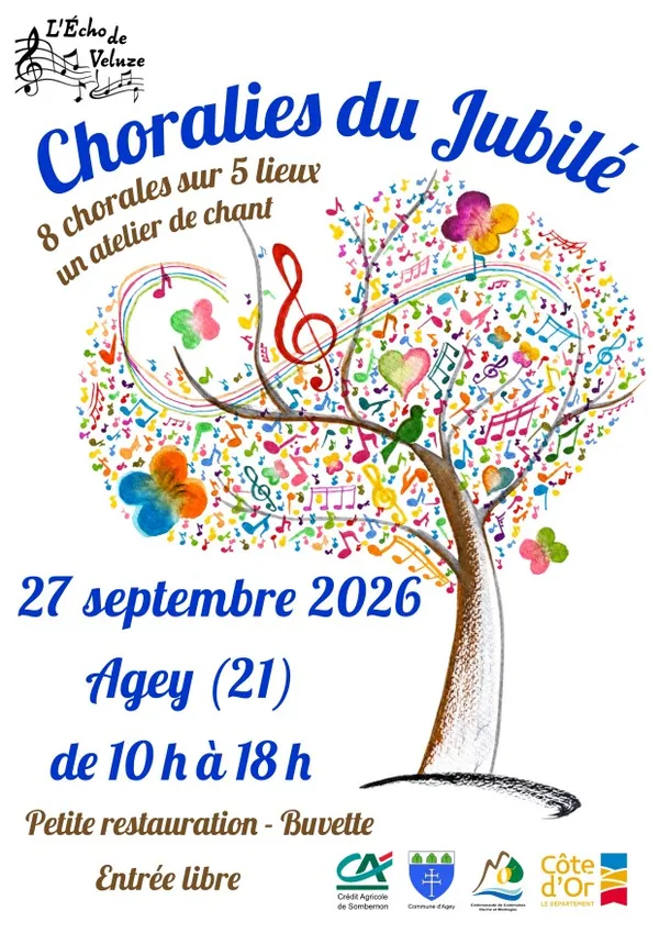 Les choralies du jubilé