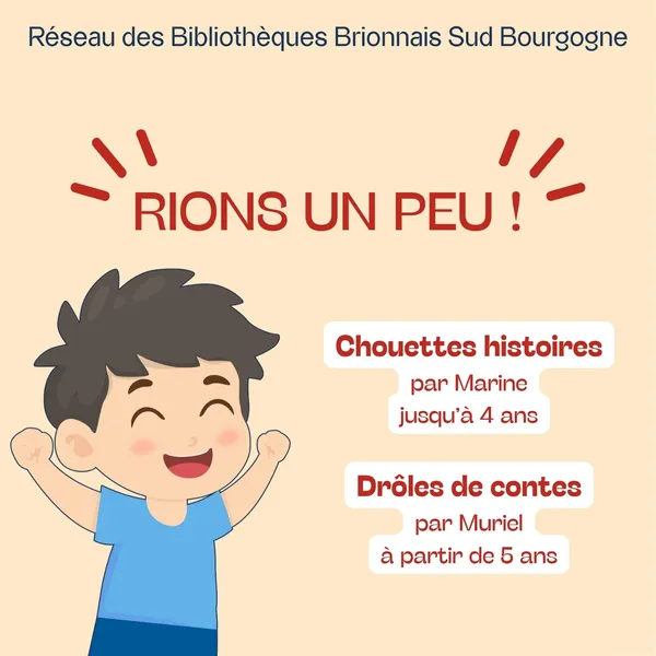 Chouettes histoires et Drôles de contes