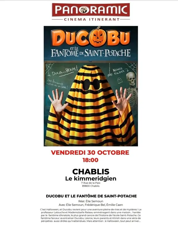 Cinéma itinérant : Ducobu