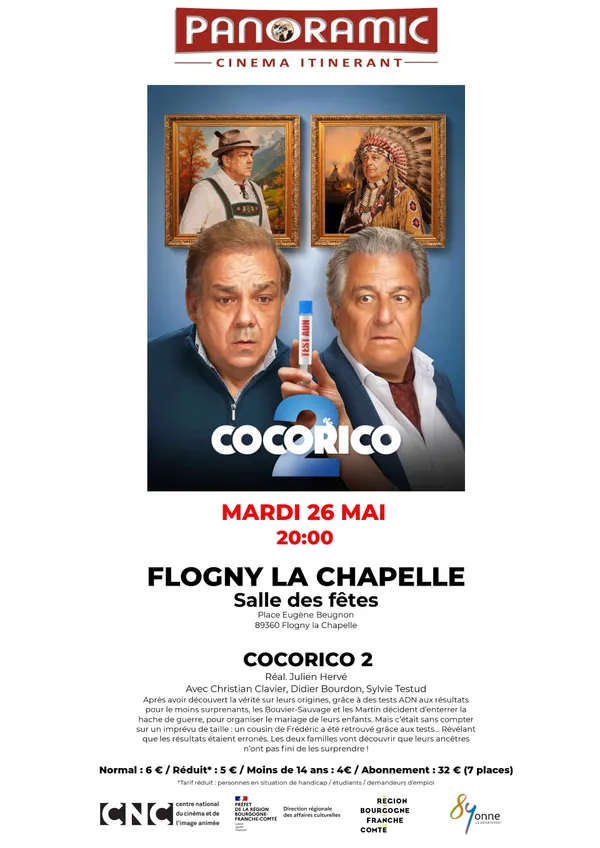 Projection : Cocorico 2