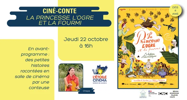 Ciné-Conte - La Princesse, l'ogre et la fourmi