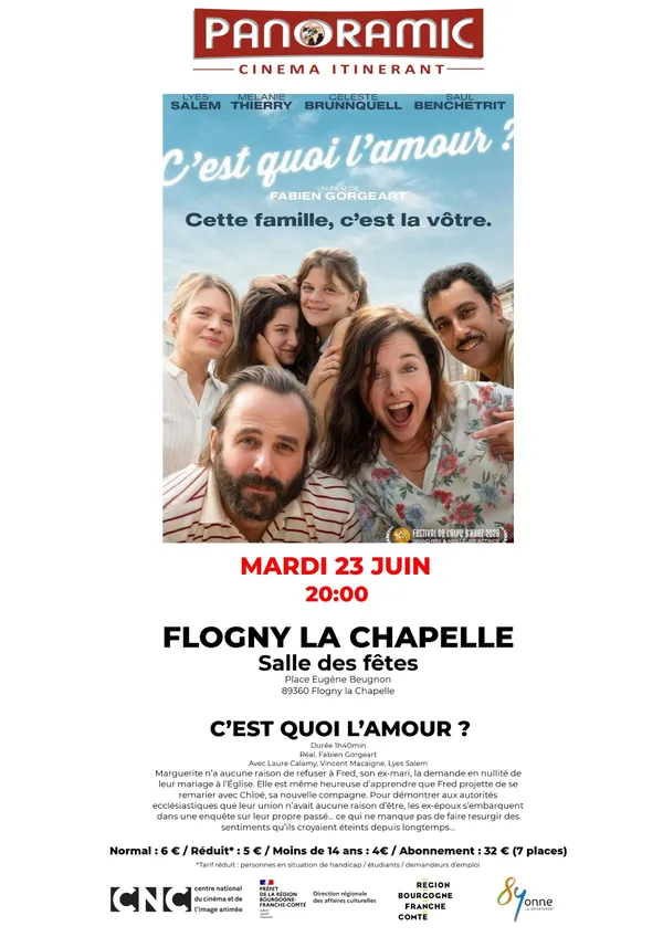 C'est quoi l'amour ?