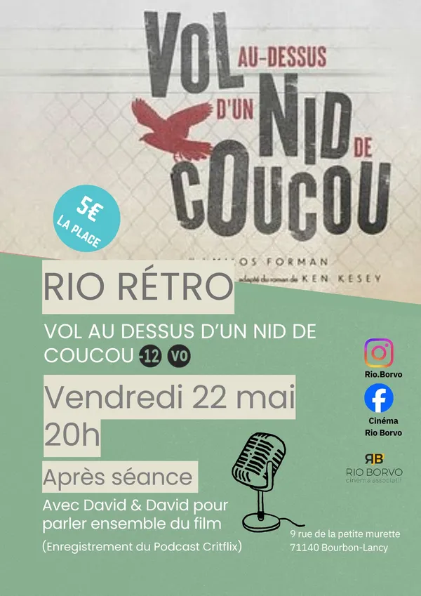 Rio Rétro : Vol au-dessus d'un nid de coucou