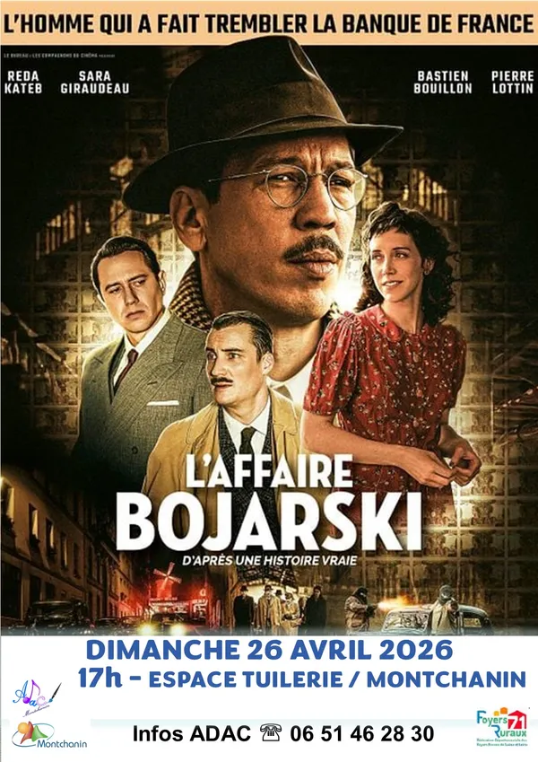 Cinéma "L'affaire Bojarski"